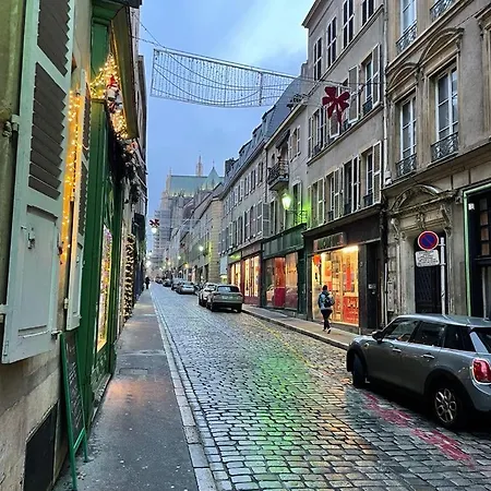 Lejlighed Mon Amour, Un Sejour A 200m De La Cathedrale ! Classe 3 Etoiles !